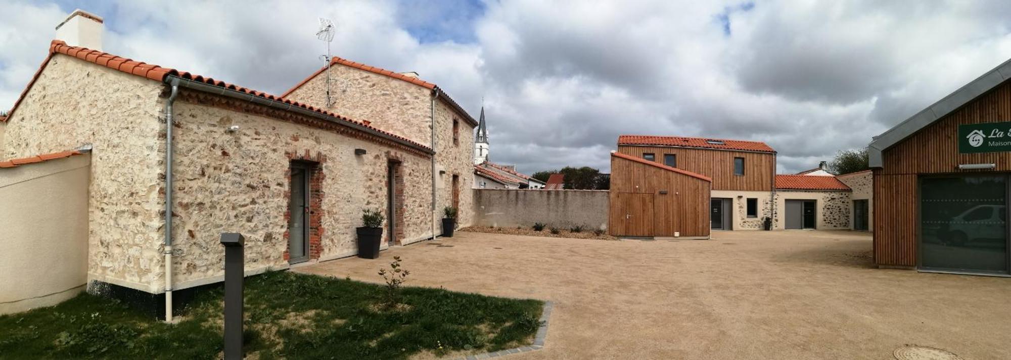 La Borderie - Maison Des Randonnees - Gite Etape - Gite De Groupe Vairé Pokój zdjęcie
